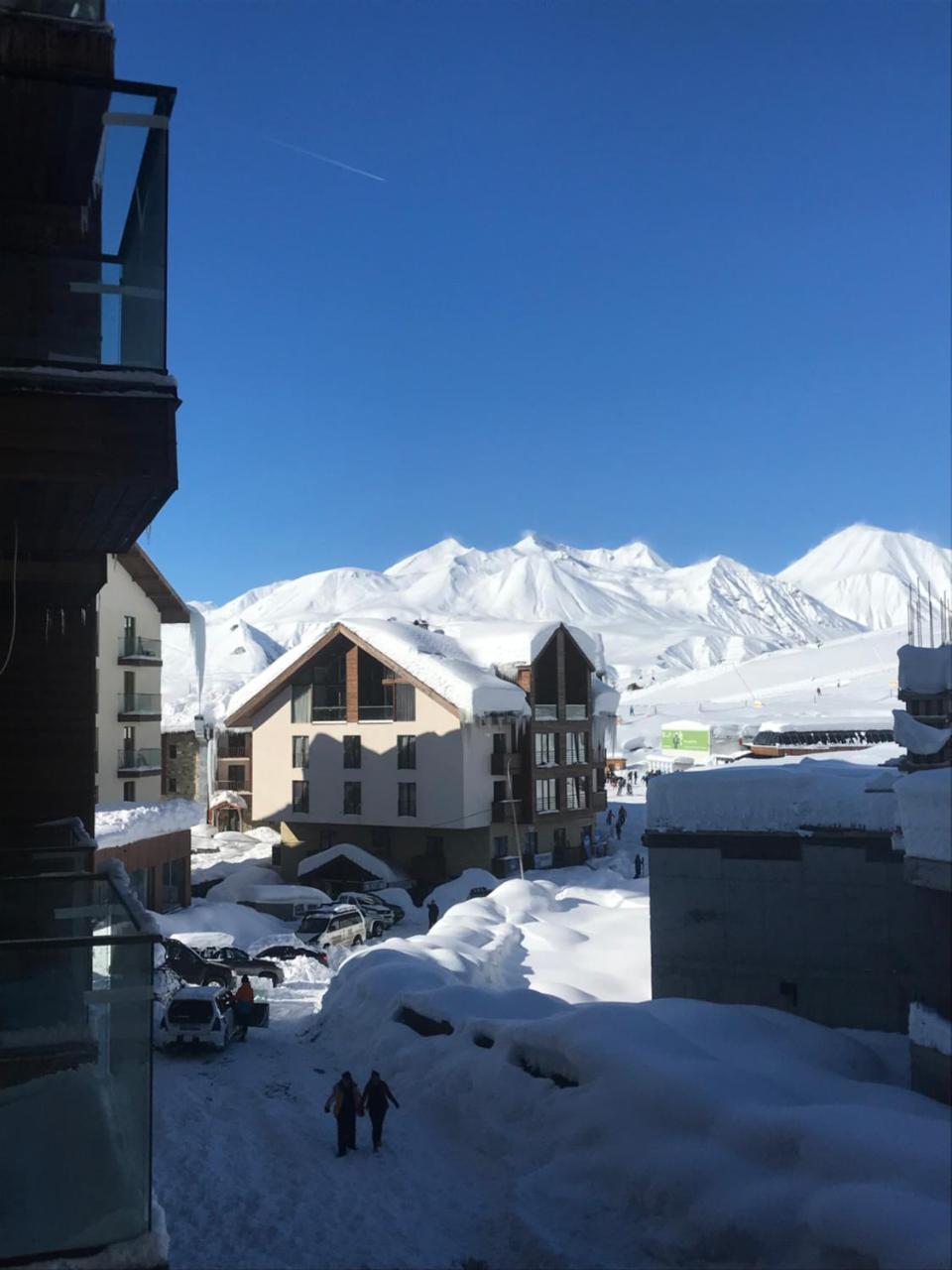 Comfortable Apartment, New Gudauri, Ski Resort Экстерьер фото