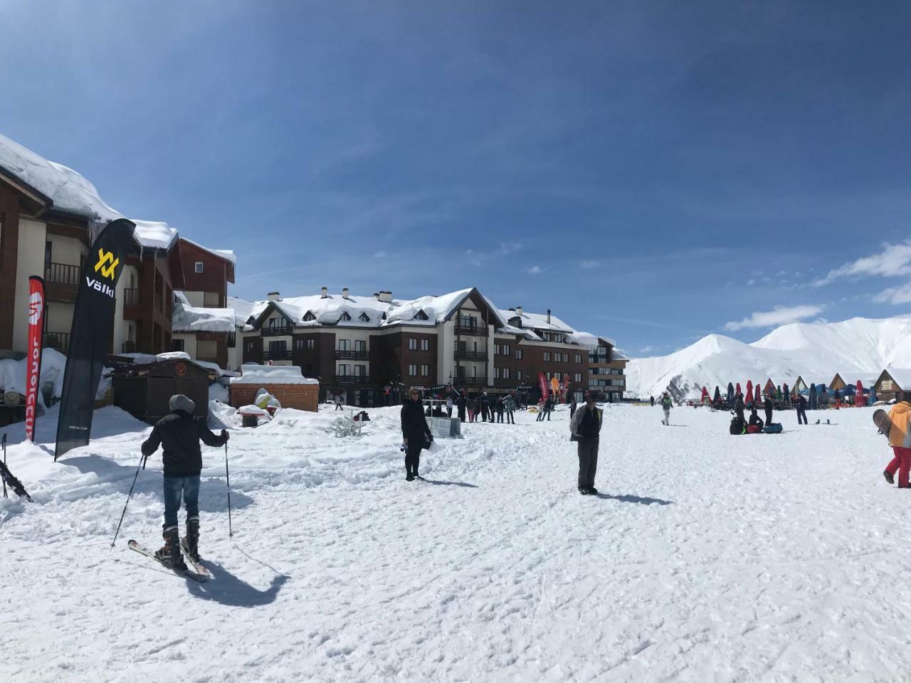 Comfortable Apartment, New Gudauri, Ski Resort Экстерьер фото