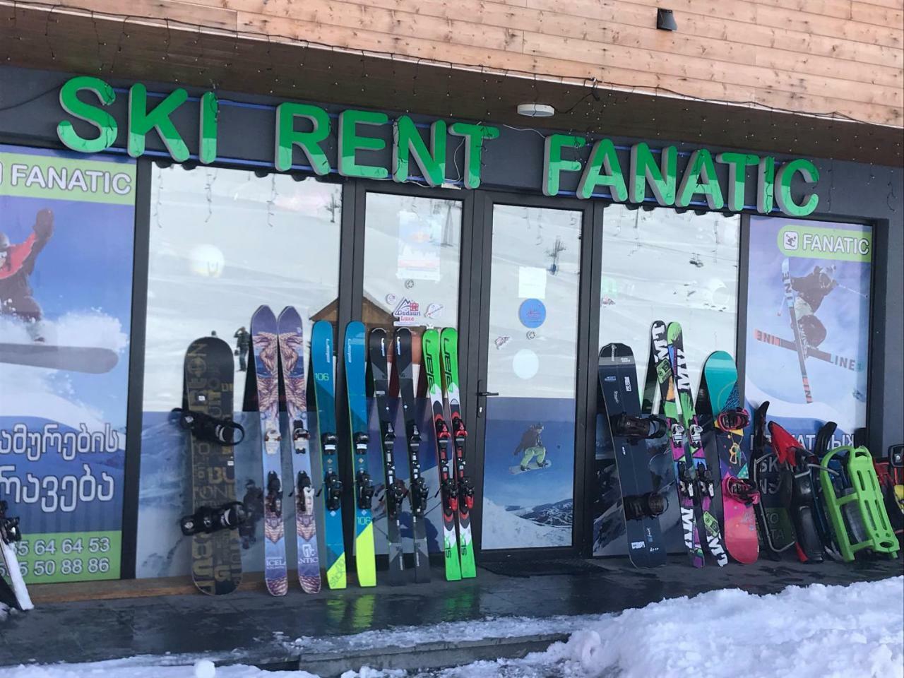 Comfortable Apartment, New Gudauri, Ski Resort Экстерьер фото