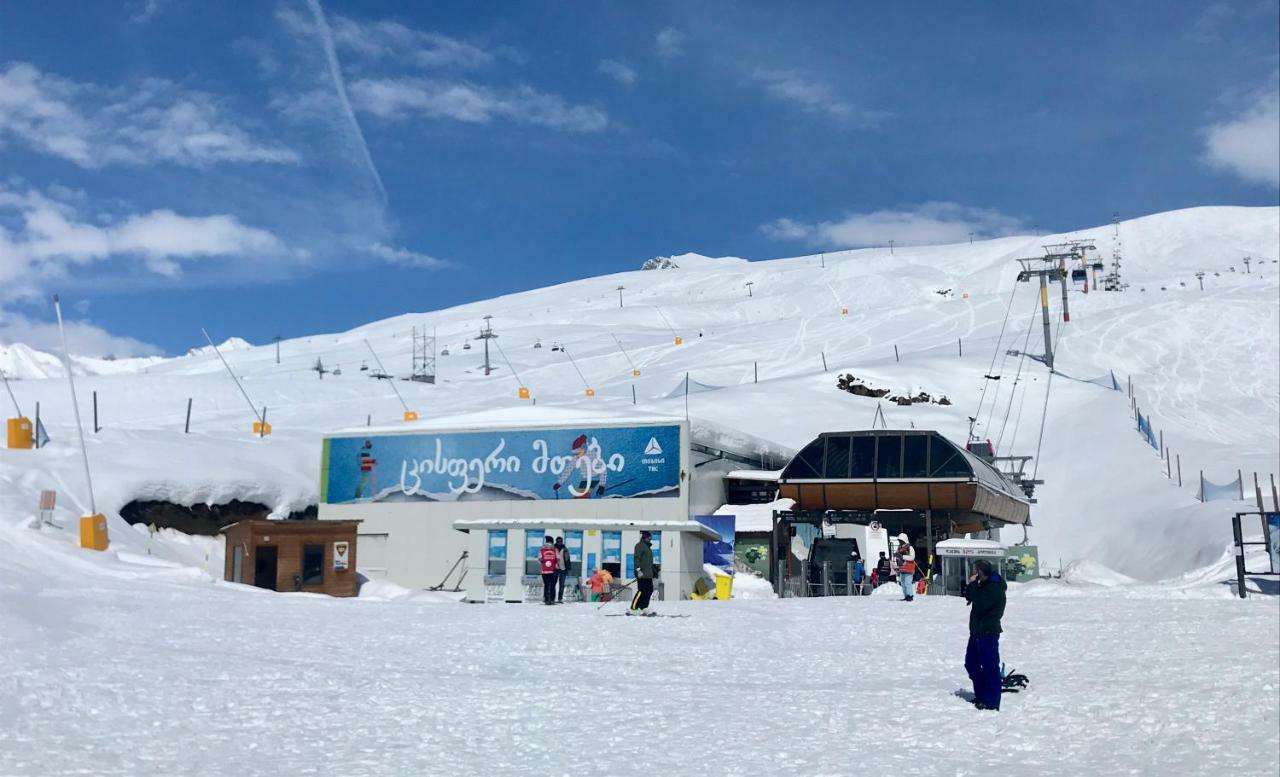 Comfortable Apartment, New Gudauri, Ski Resort Экстерьер фото