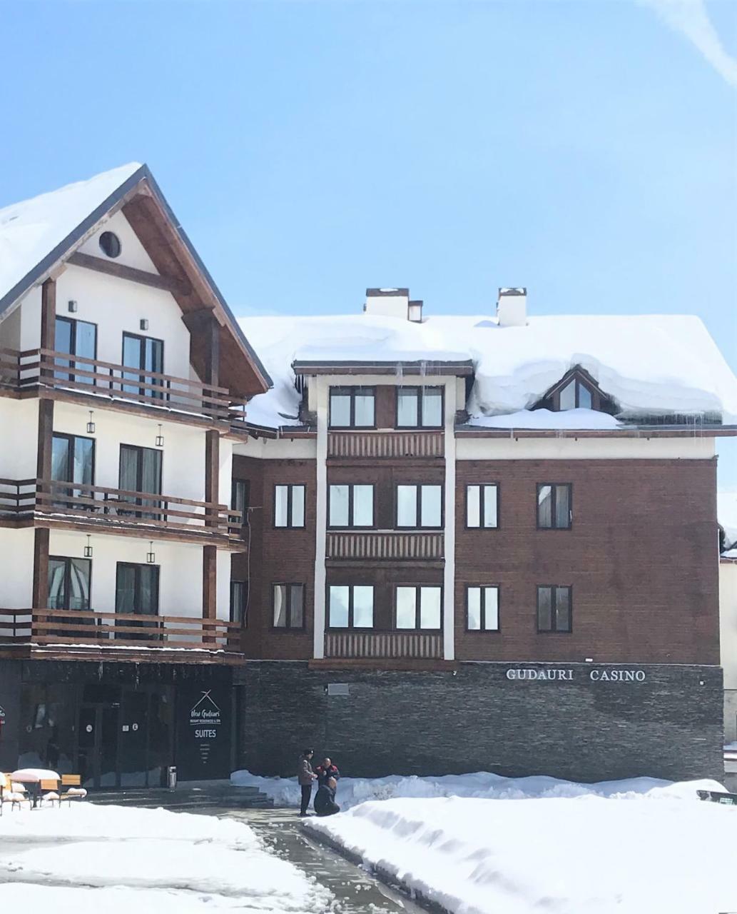 Comfortable Apartment, New Gudauri, Ski Resort Экстерьер фото